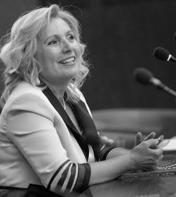 Paola Porfiri, Presidente della Società Ginnastica Aurora Fano
